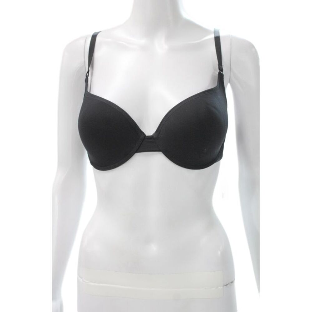 Lise Charmel Womens Lightly Padded Bra Black Size 36C